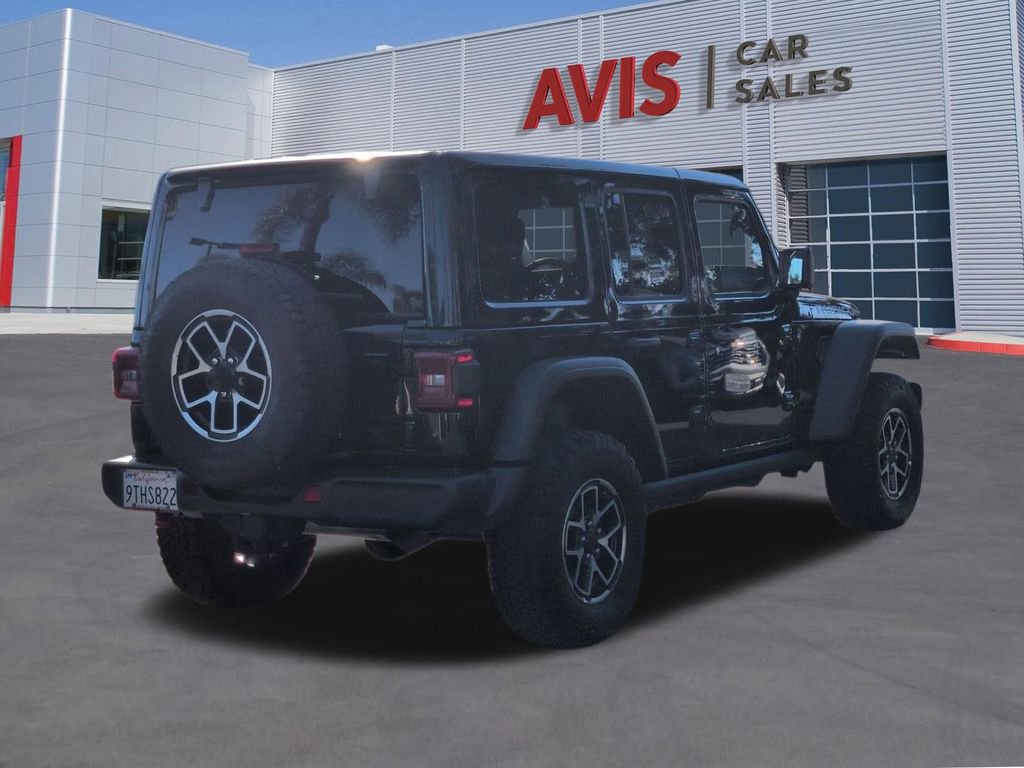 Used 2025 Jeep Wrangler Unlimited Rubicon image 6