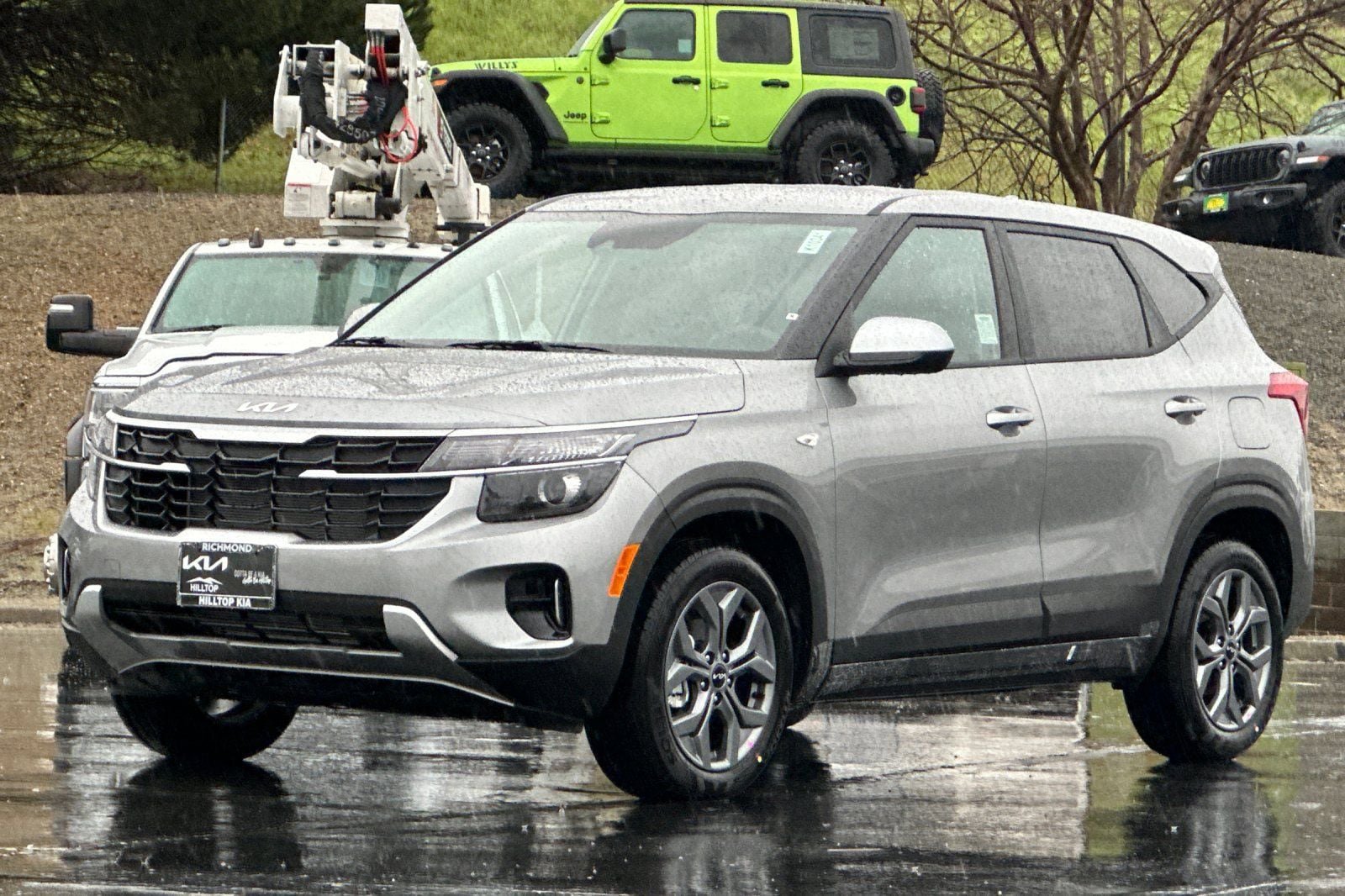 New 2026 Kia Seltos LX image 8