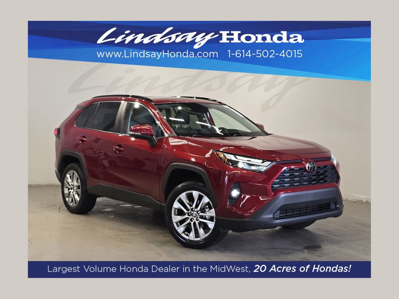 Used 2025 Toyota RAV4 XLE Premium w/ Weather Package AWD/4WD image 1