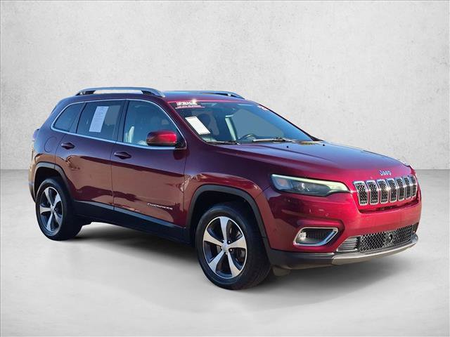 Used 2021 Jeep Cherokee Limited AWD/4WD image 3