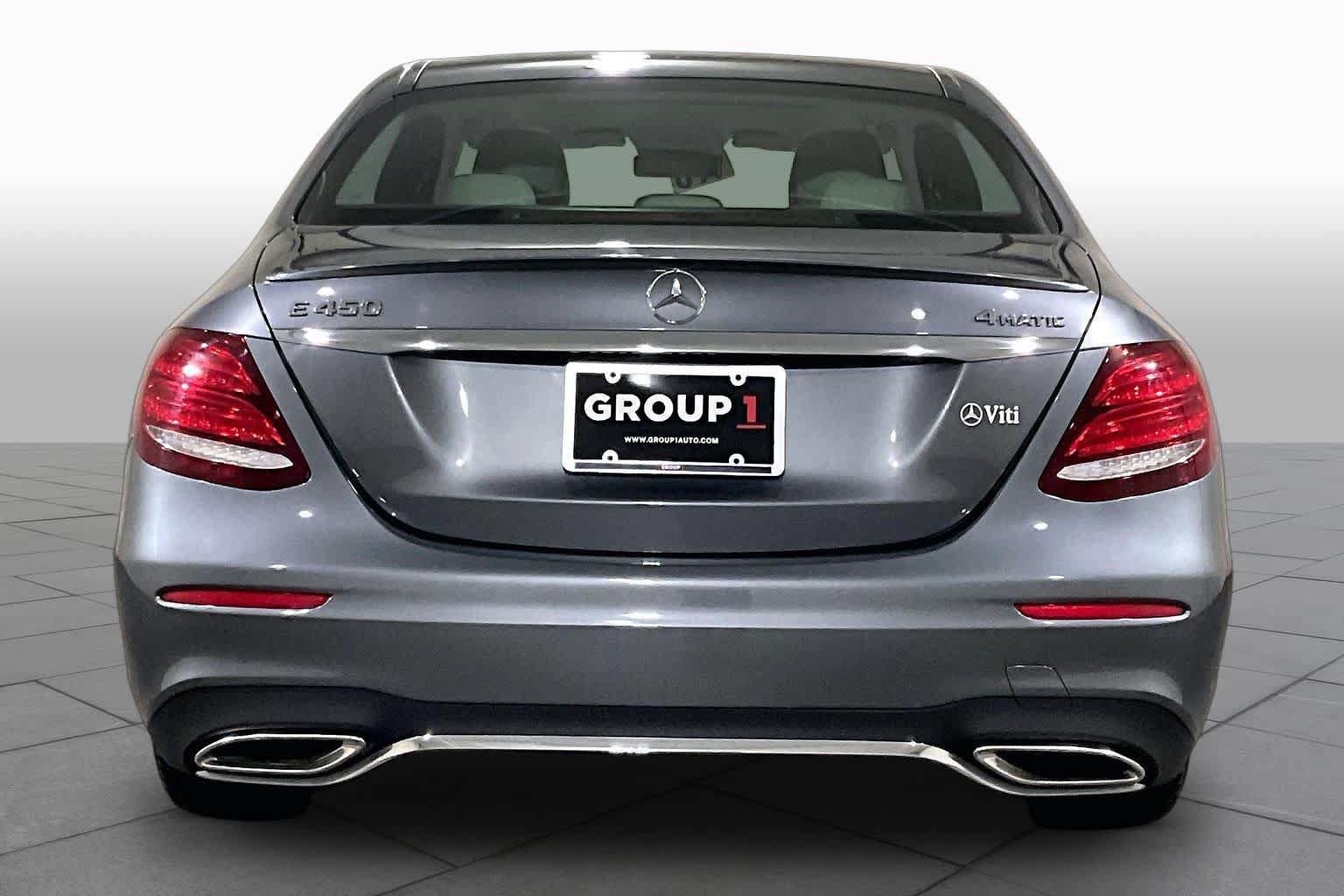 Used 2019 Mercedes-Benz E 450 4MATIC Sedan image 4