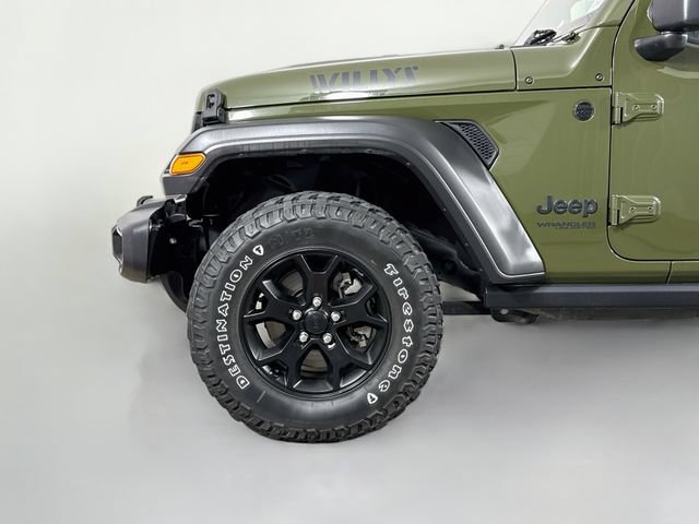 Used 2021 Jeep Wrangler Unlimited Sport AWD/4WD image 30