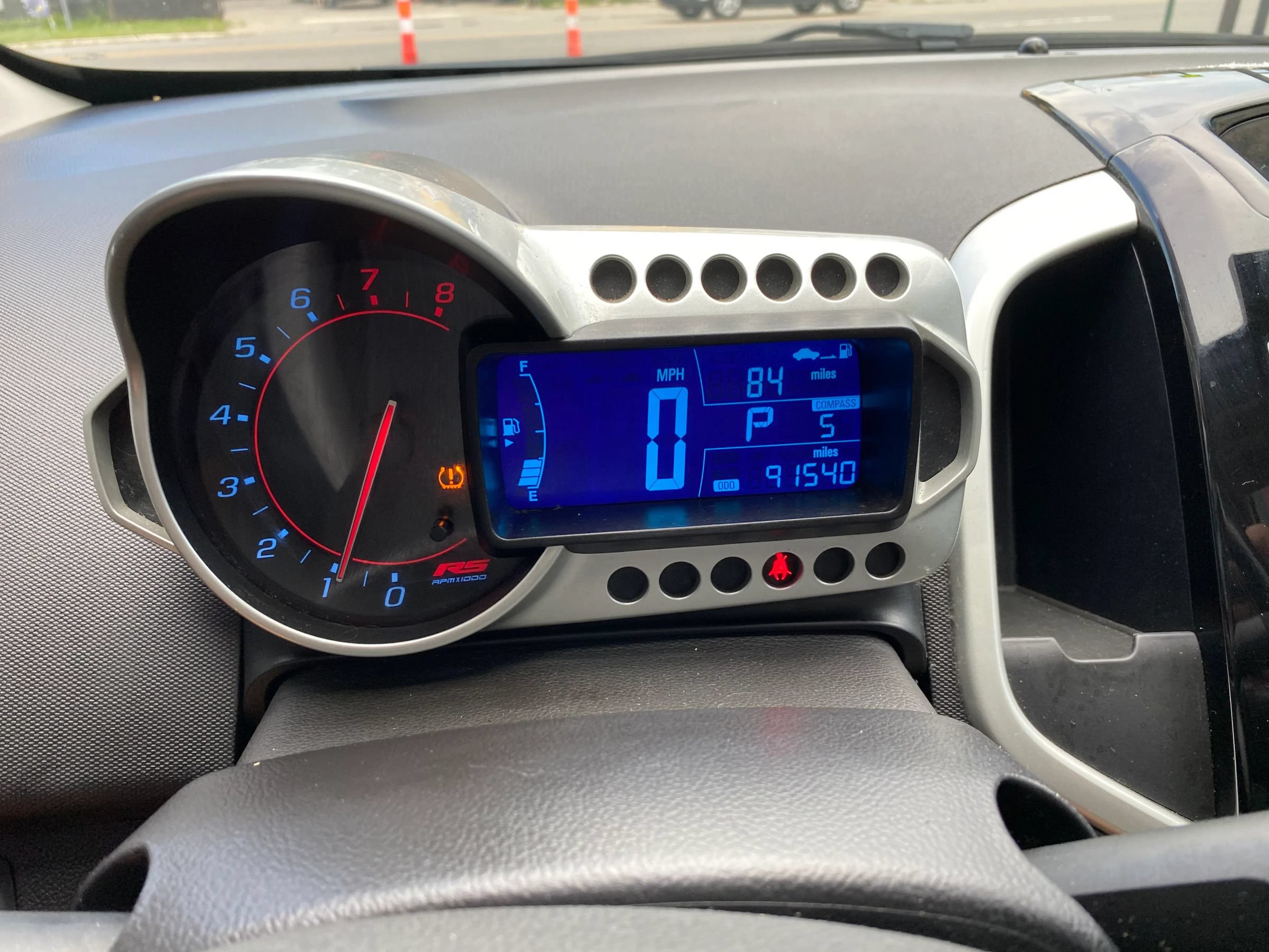 Used 2016 Chevrolet Sonic RS w/ Driver Confidence Package FWD image 17