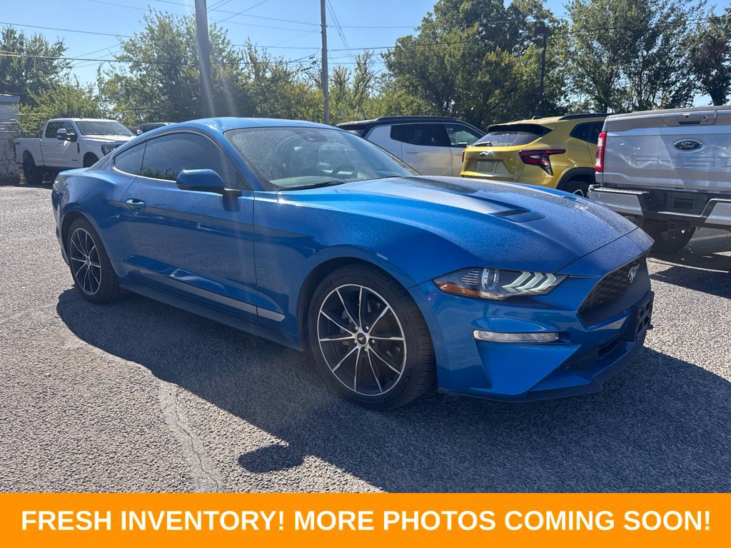 Used 2021 Ford Mustang Coupe w/ Equipment Group 101A