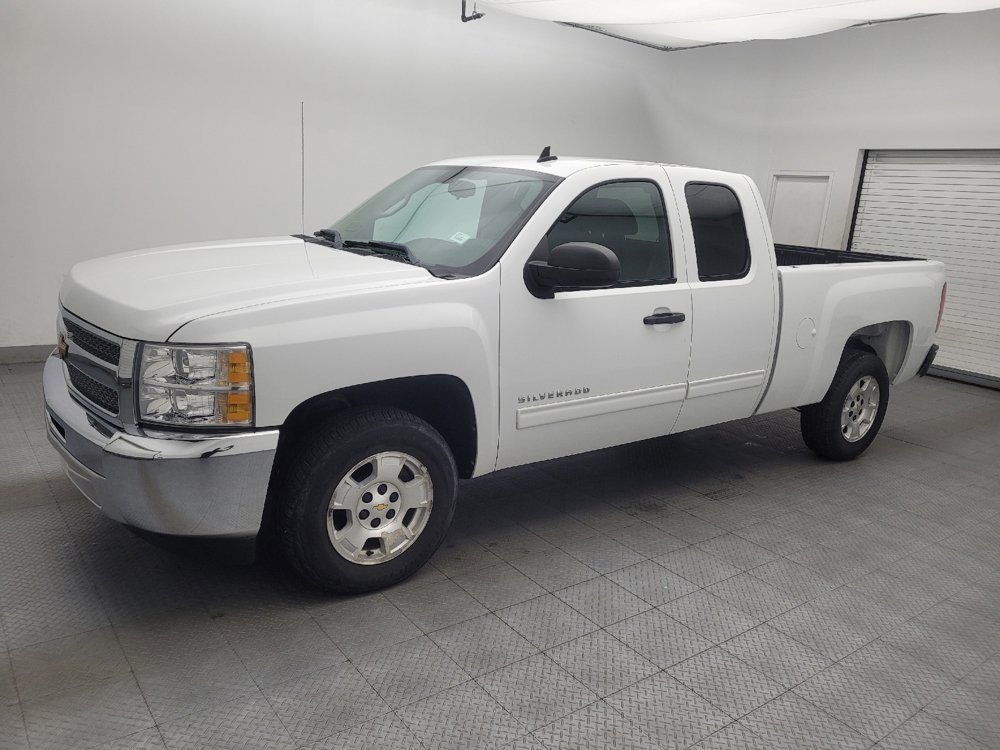 Used 2012 Chevrolet Silverado 1500 LT w/ All-Star Edition RWD image 2
