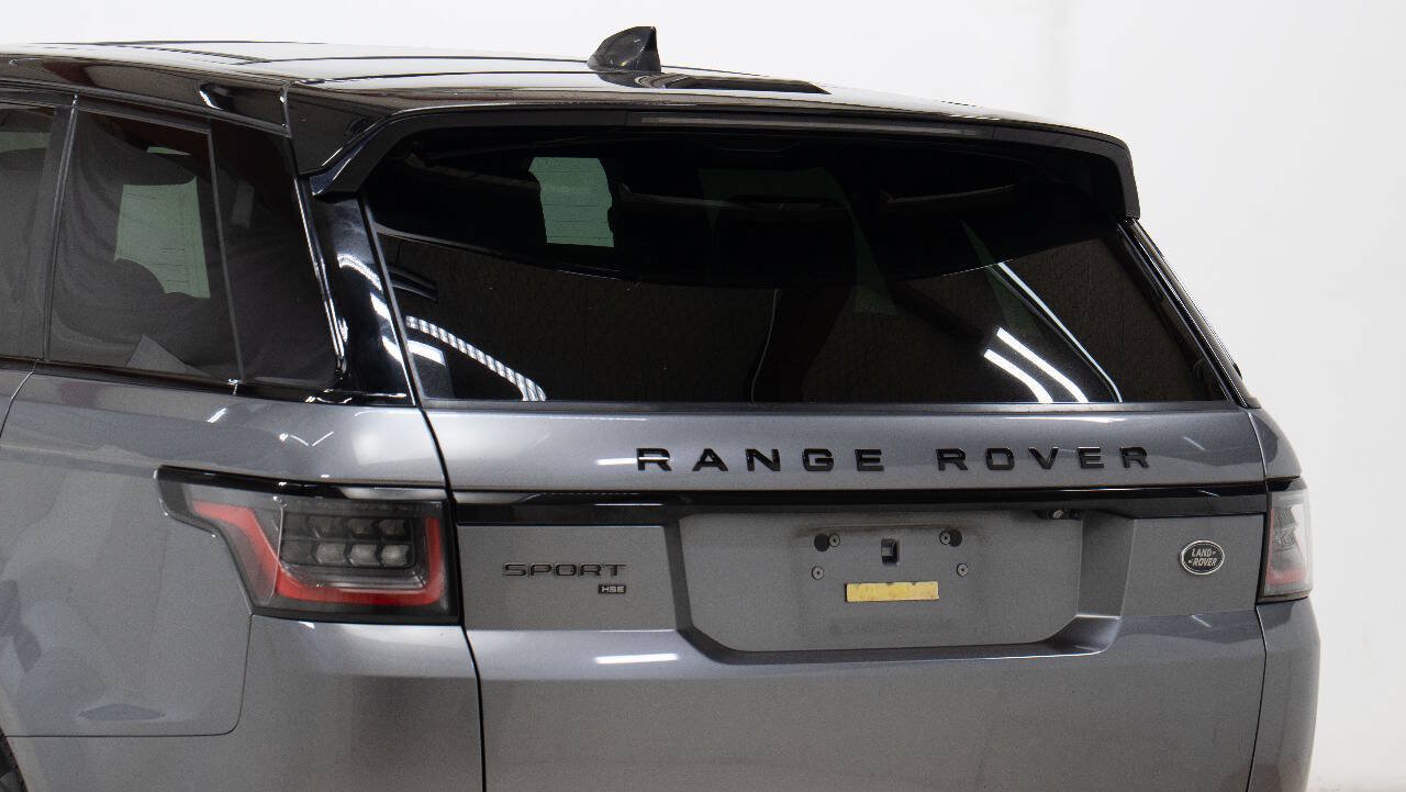 Used 2021 Land Rover Range Rover Sport HSE Silver Edition AWD/4WD image 13