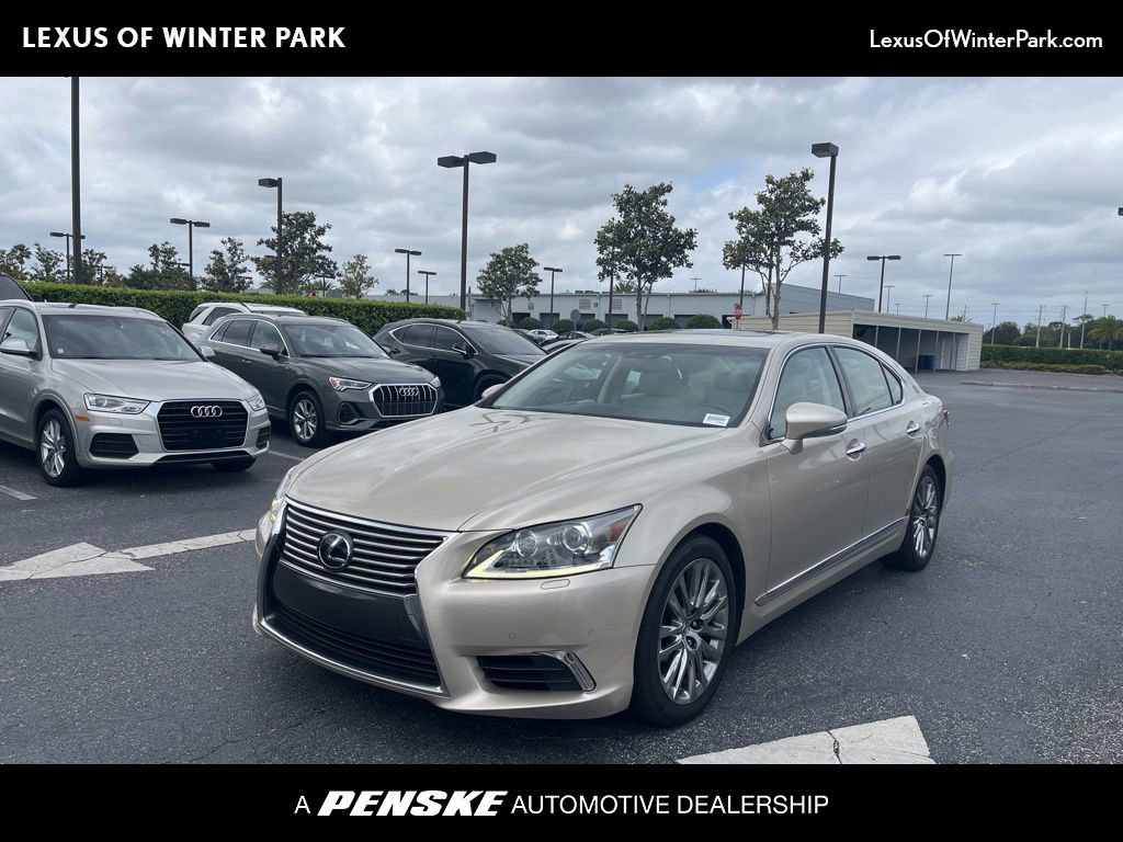 Used 2017 Lexus LS 460 image 1