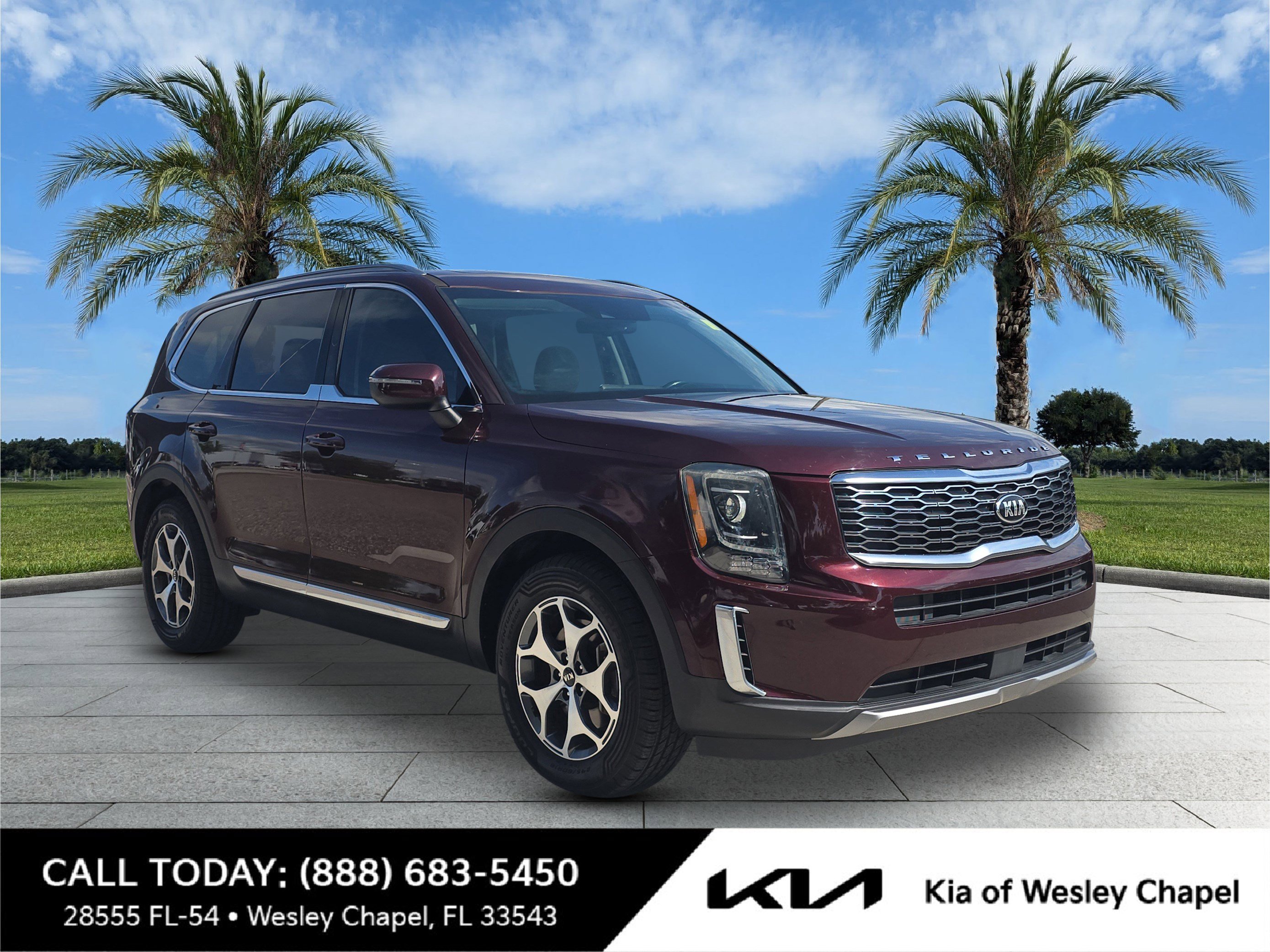 Used 2020 Kia Telluride EX