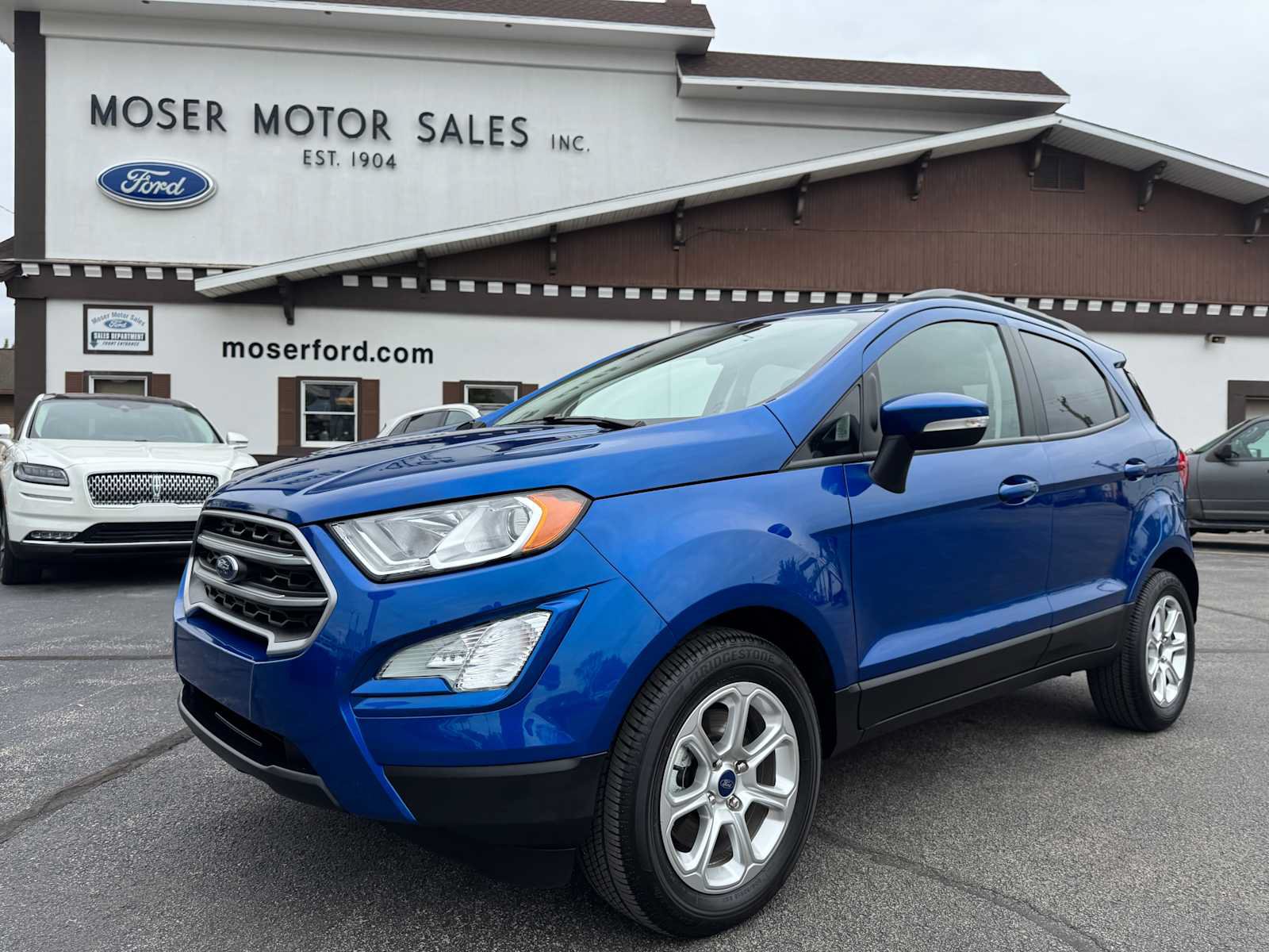 Used 2021 Ford EcoSport SE FWD image 1