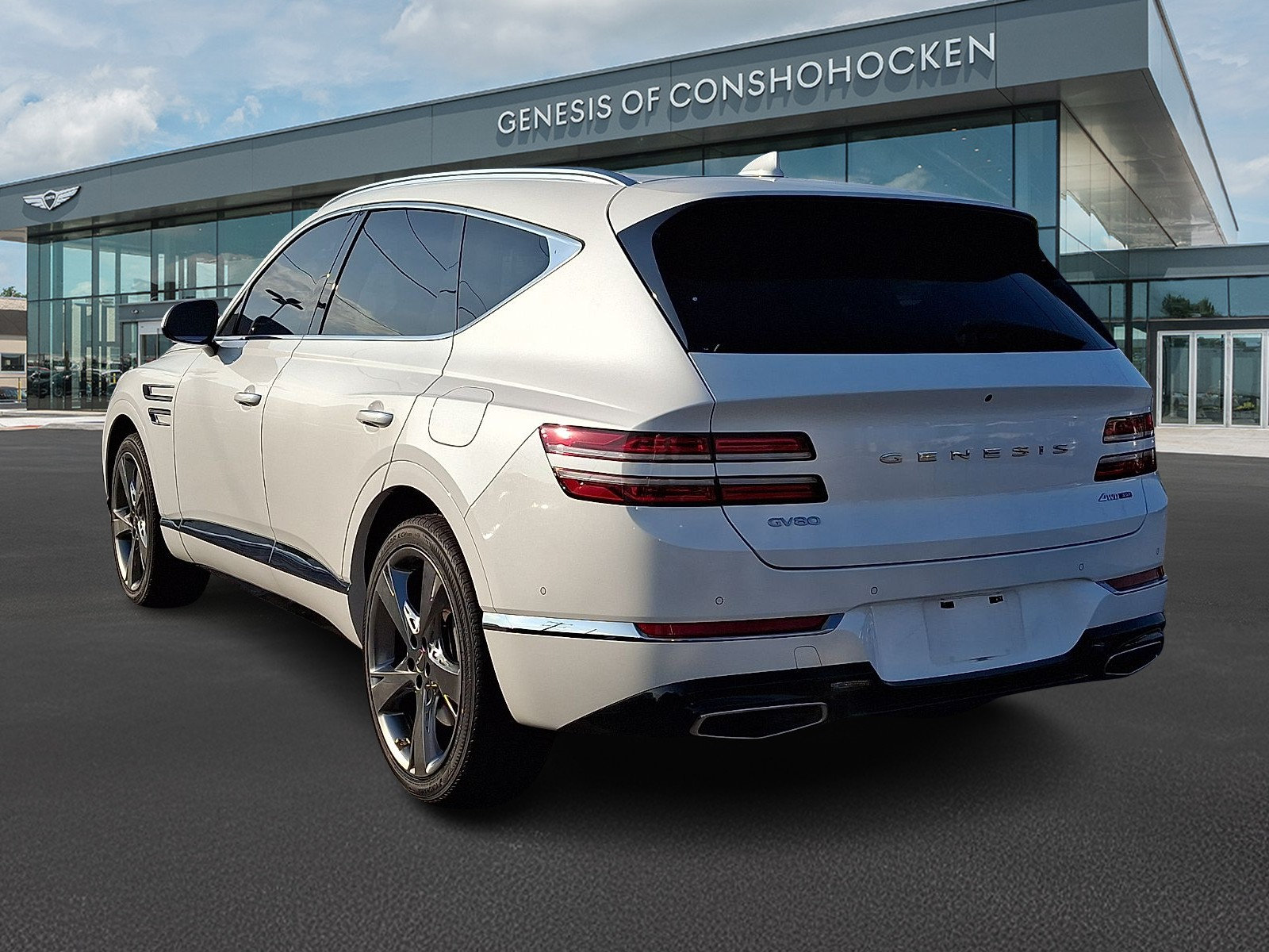 Certified 2023 Genesis GV80 3.5T w/ Prestige Package AWD/4WD image 4