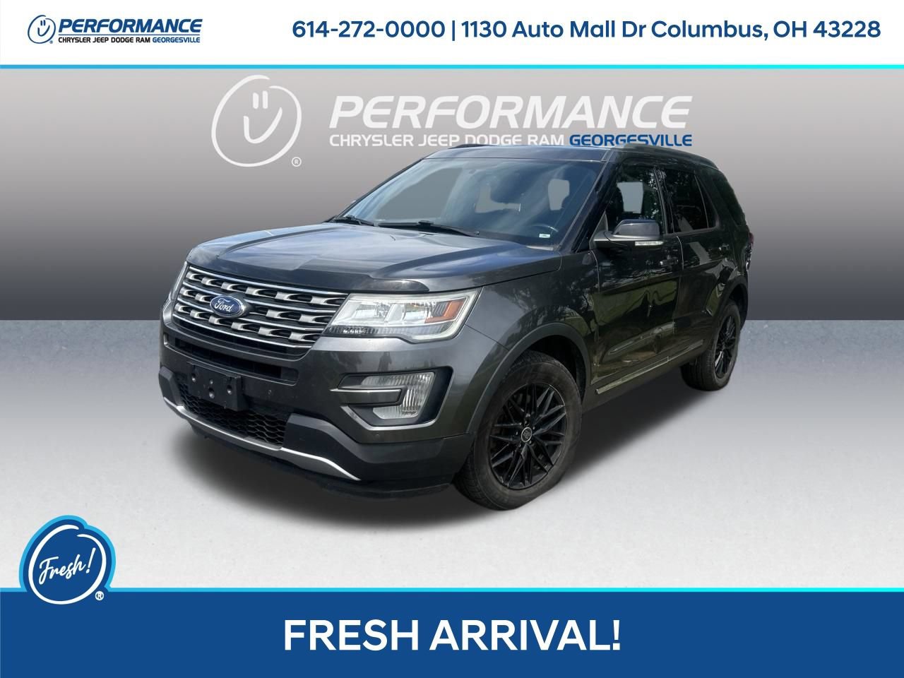 Used 2017 Ford Explorer XLT w/ Equipment Group 202A