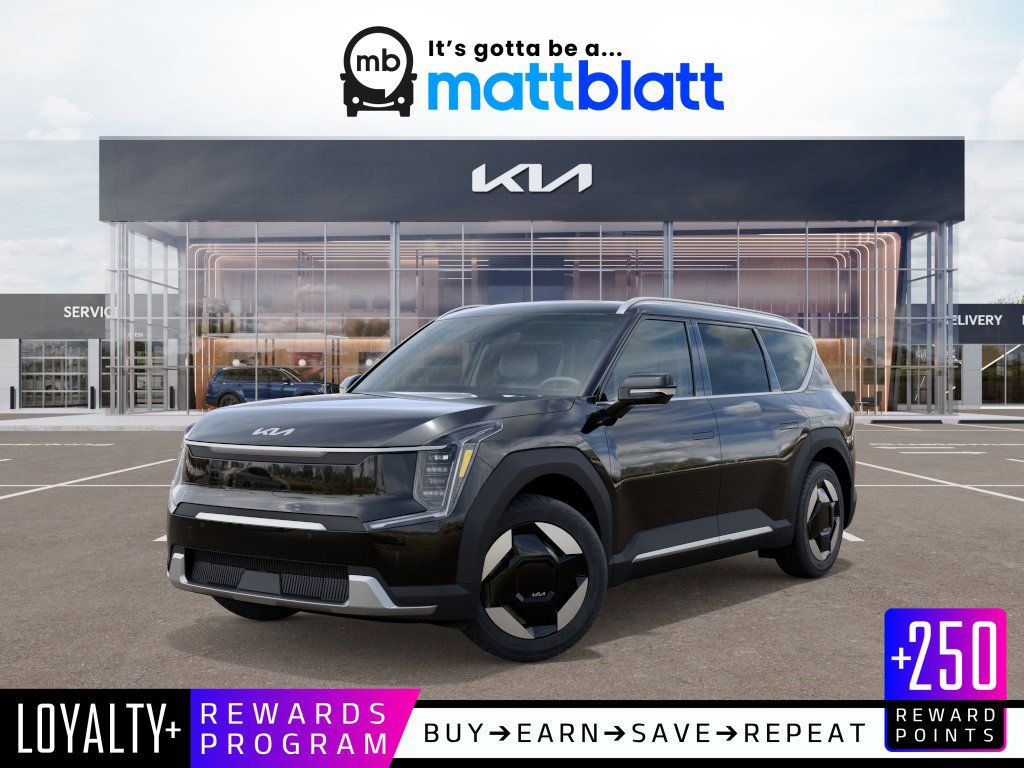 New 2026 Kia EV9 Wind