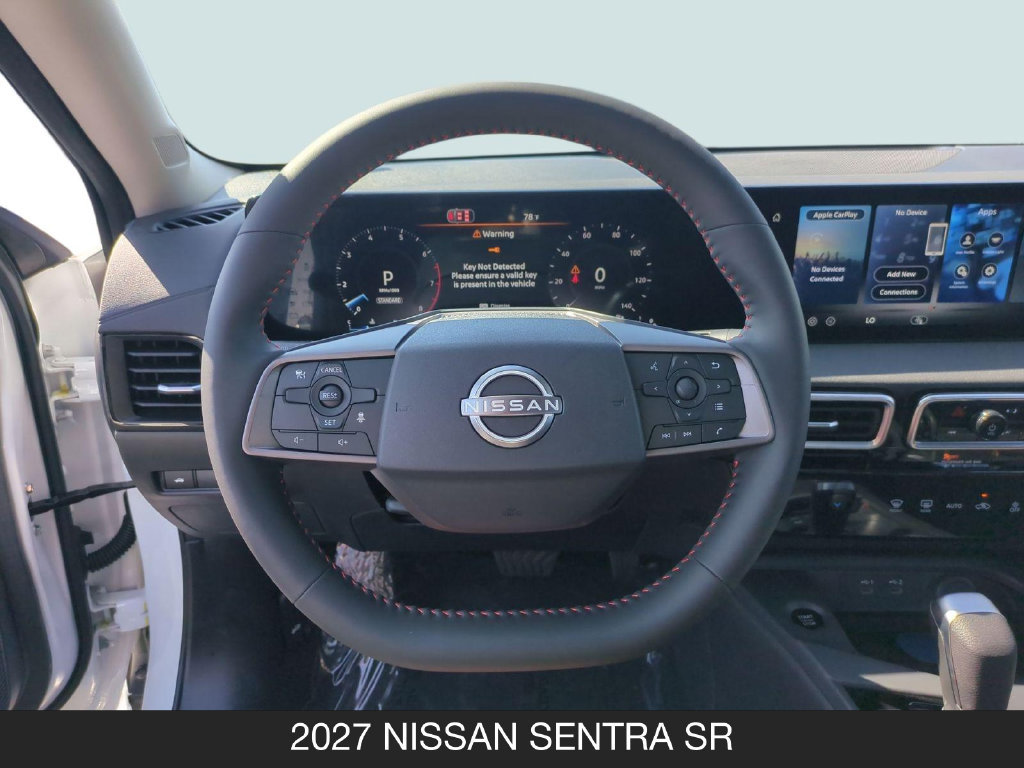 New 2027 Nissan Sentra SR w/ Floor Mat Package FWD image 12