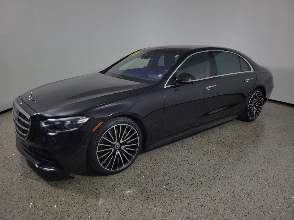 Used 2022 Mercedes-Benz S 580 4MATIC Sedan image 2