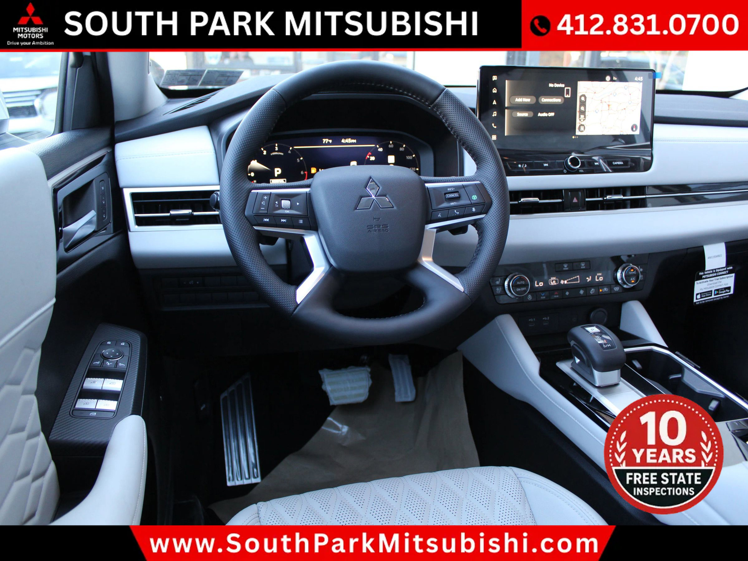 New 2025 Mitsubishi Outlander SEL image 11