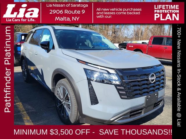 New 2026 Nissan Pathfinder Platinum w/ Cargo Package 360° Tour