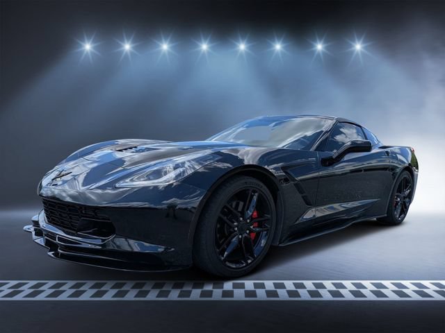 Used 2015 Chevrolet Corvette Stingray Coupe w/ 2LT Preferred Equipment Group RWD image 7