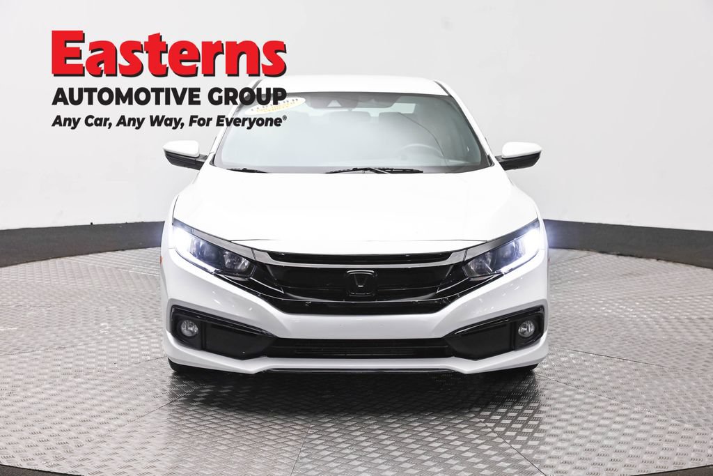 Used 2021 Honda Civic Sport image 2