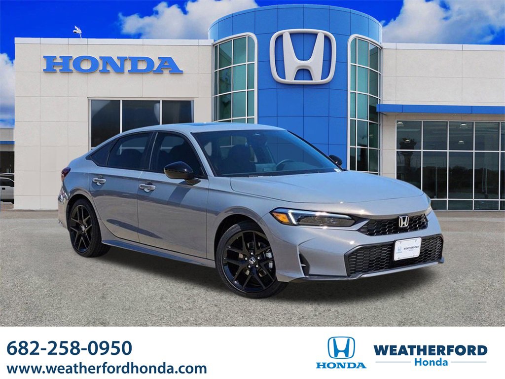 New 2026 Honda Civic Sport Touring