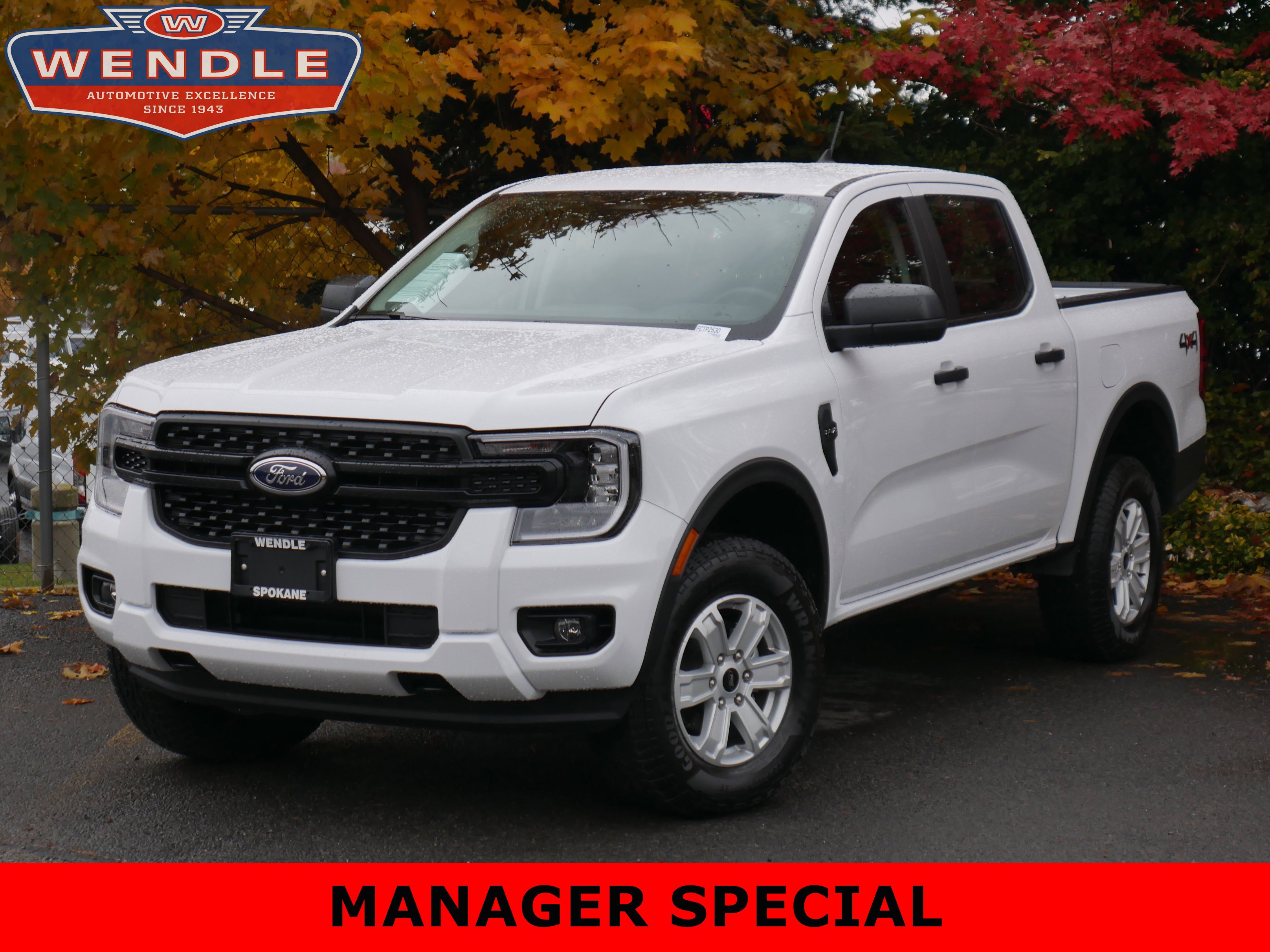 New 2025 Ford Ranger XL