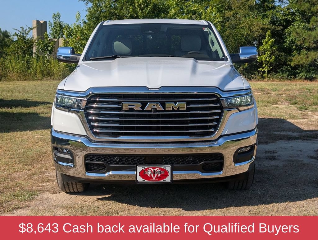 New 2026 RAM 1500 Laramie w/ Bed Utility Group AWD/4WD image 3