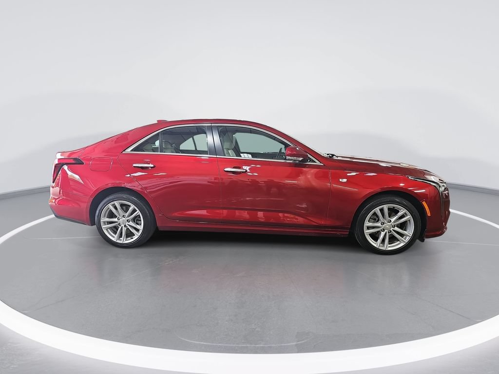 Used 2023 Cadillac CT4 Luxury w/ Sun And Sound Package AWD/4WD image 2