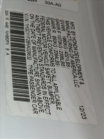 Certified 2024 Honda Accord LX image 23