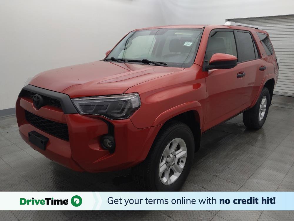 Used 2017 Toyota 4Runner SR5 AWD/4WD image 1