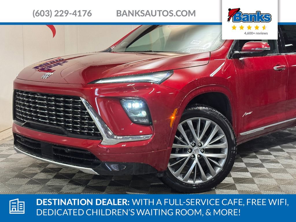 New 2026 Buick Enclave Avenir w/ Super Cruise Package AWD/4WD image 3