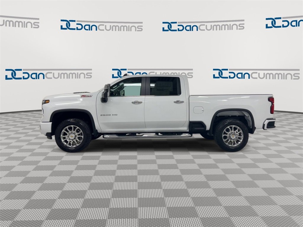 New 2025 Chevrolet Silverado 2500 LT w/ Z71 Chrome Sport Edition image 5