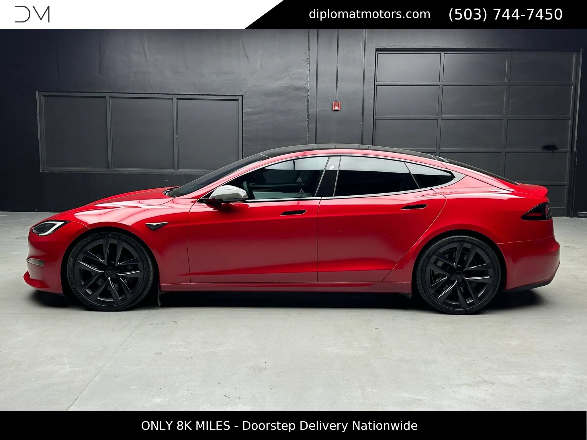 Used 2022 Tesla Model S Standard Range image 3