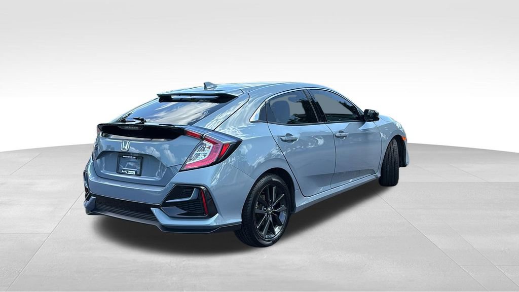 Certified 2020 Honda Civic EX image 7
