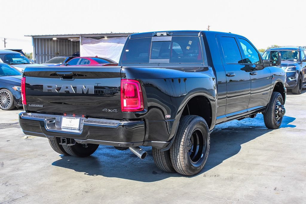New 2026 RAM 3500 Laramie w/ Night Edition AWD/4WD image 9