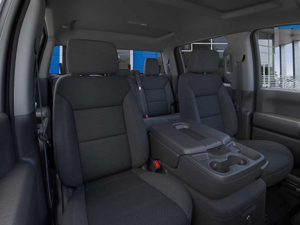 New 2026 Chevrolet Silverado 1500 Custom w/ Turbomax Blackout Package RWD image 16