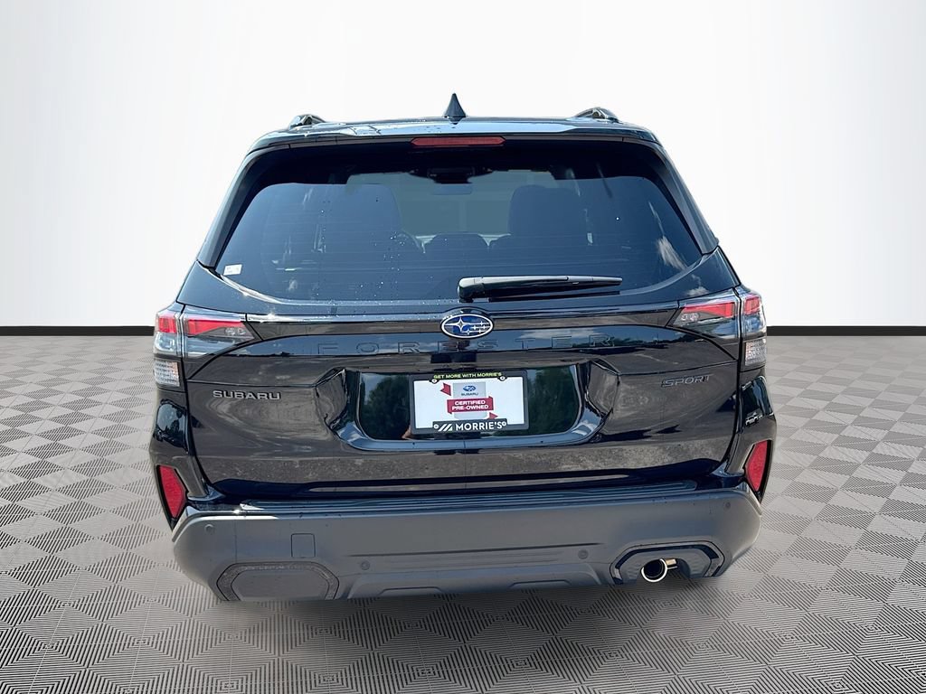 Certified 2026 Subaru Forester Sport w/ Onyx Edition AWD/4WD image 34