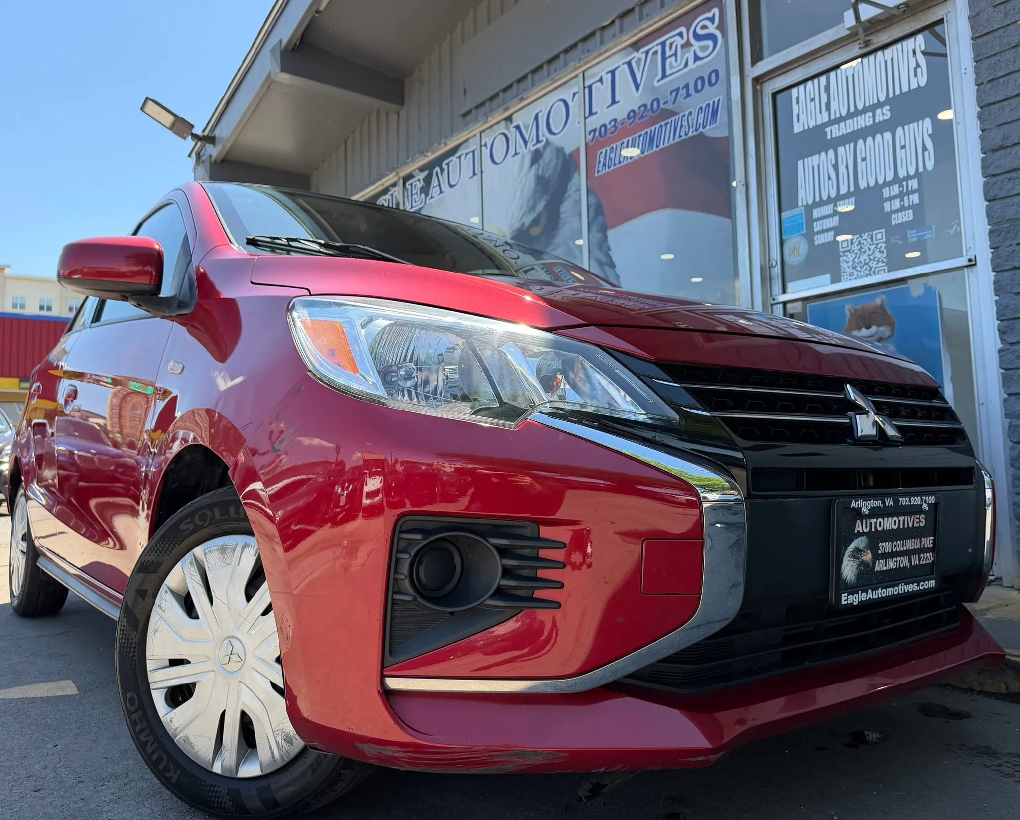 Used 2022 Mitsubishi Mirage ES