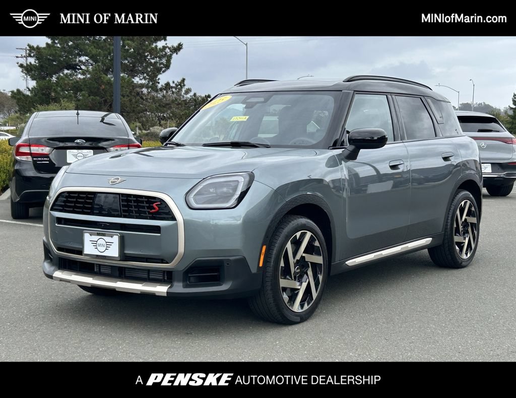 Used 2025 MINI Cooper Countryman S w/ Comfort Package Max