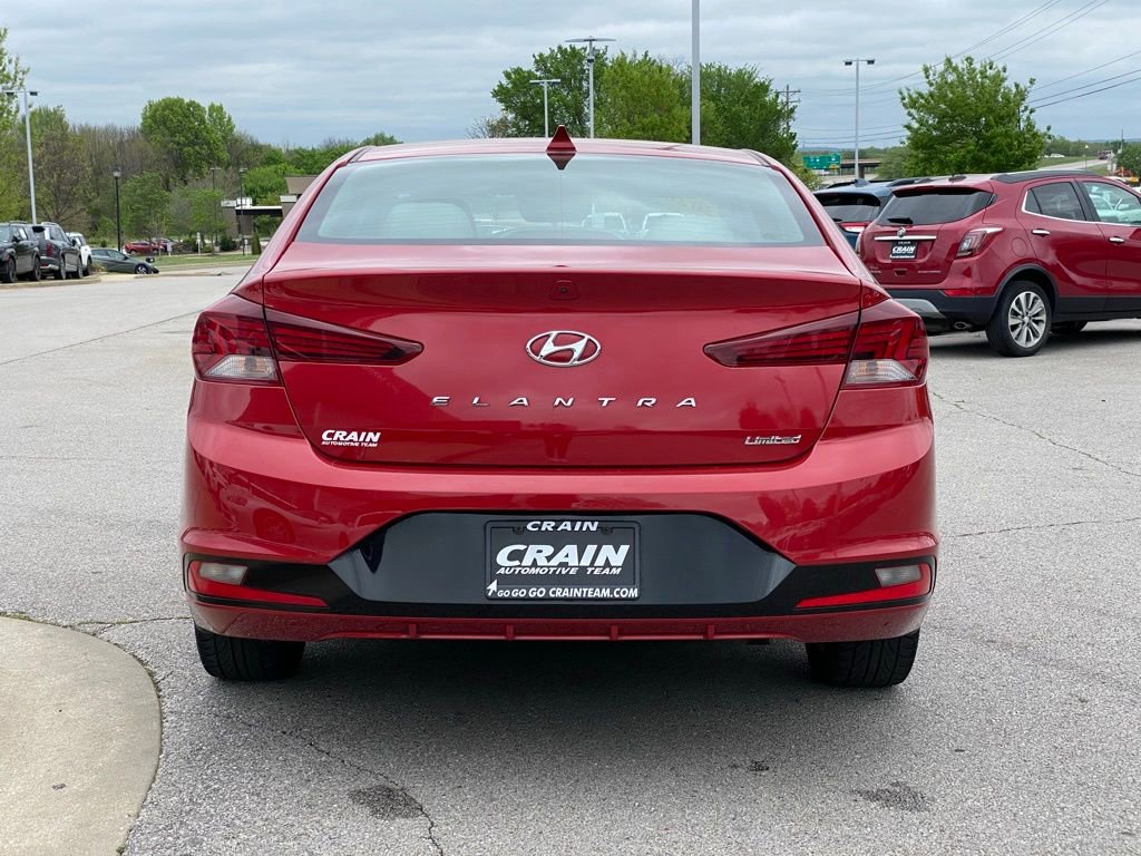 Used 2020 Hyundai Elantra Limited image 6