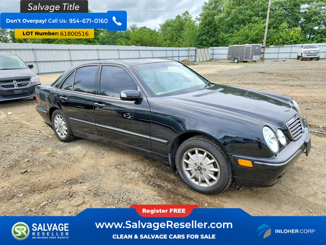 Used 2001 Mercedes-Benz E 320 4MATIC Sedan image 5