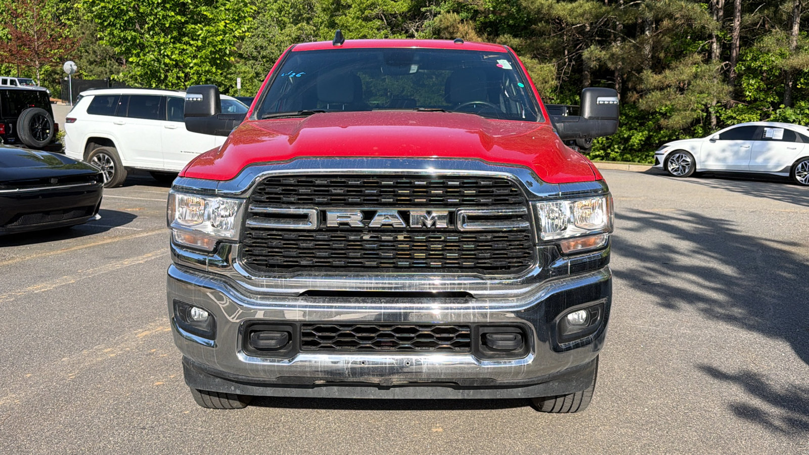 Used 2024 RAM 2500 Big Horn w/ Bed Utility Group AWD/4WD image 3