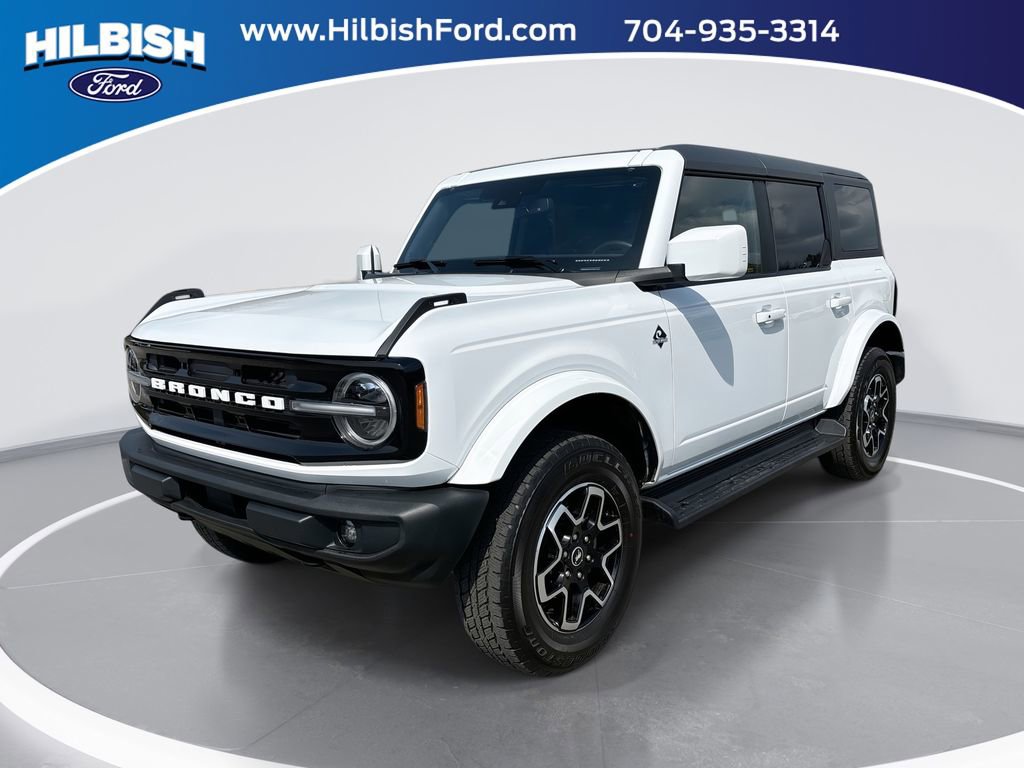 Used 2025 Ford Bronco Outer Banks