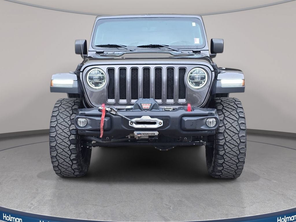 Used 2019 Jeep Wrangler Unlimited Rubicon AWD/4WD image 3