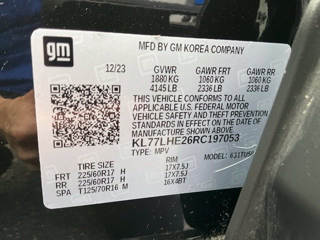 Used 2024 Chevrolet Trax LT w/ Driver Confidence Package FWD image 33