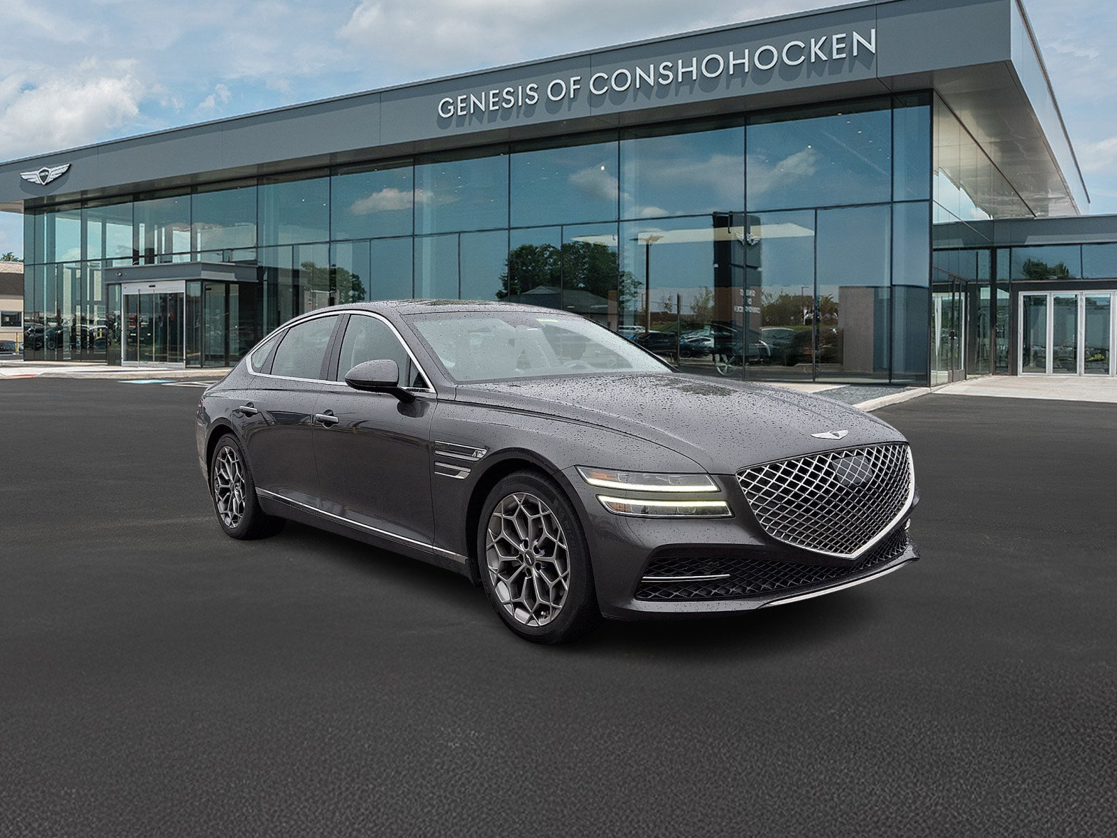 Certified 2024 Genesis G80 2.5T w/ Advanced Package AWD/4WD image 2