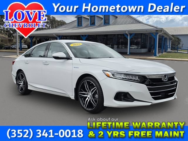 Used 2022 Honda Accord Touring 360° Tour