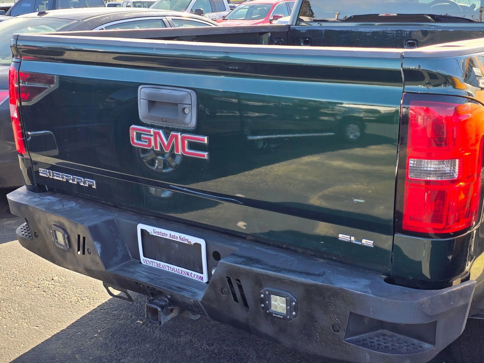 Used 2014 GMC Sierra 1500 SLE w/ SLE Value Package AWD/4WD image 12
