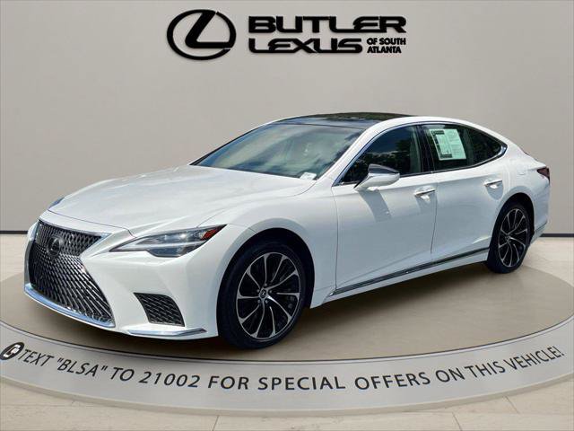 Certified 2023 Lexus LS 500 AWD w/ Luxury Package image 1