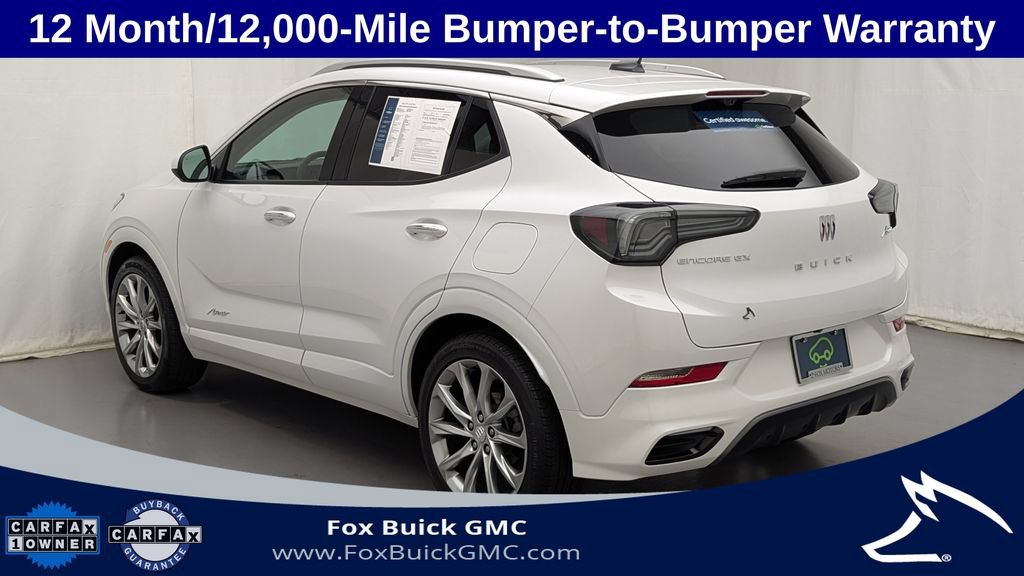 Certified 2024 Buick Encore GX Avenir w/ Avenir Technology Package FWD image 5