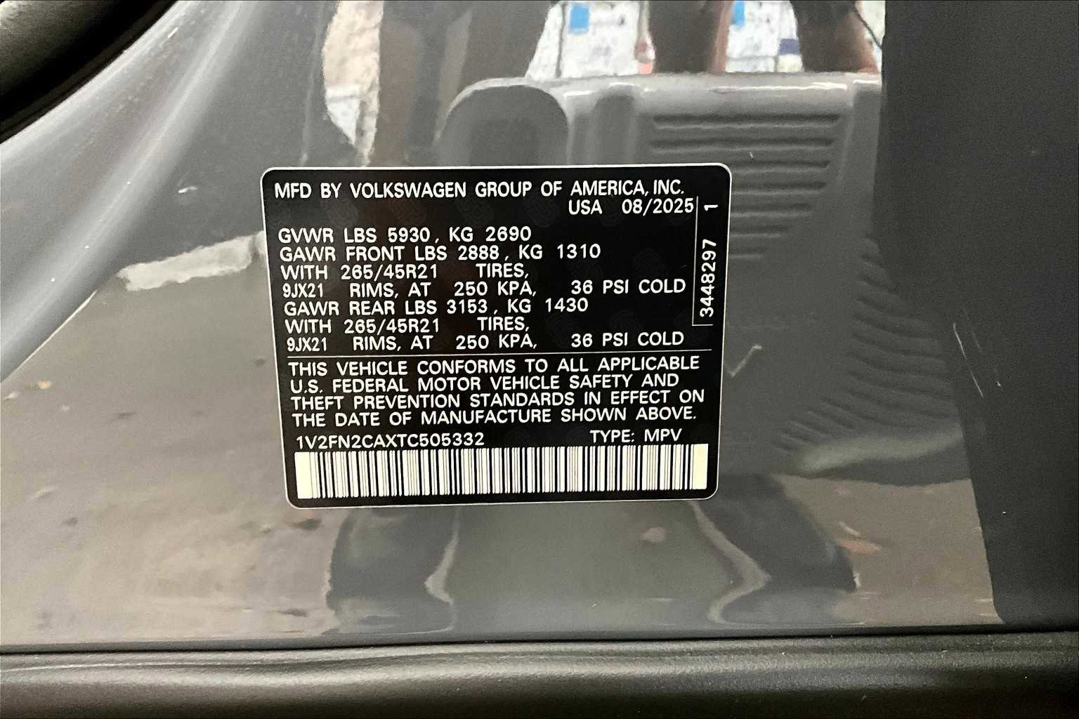 New 2026 Volkswagen Atlas SEL Premium R-Line image 35