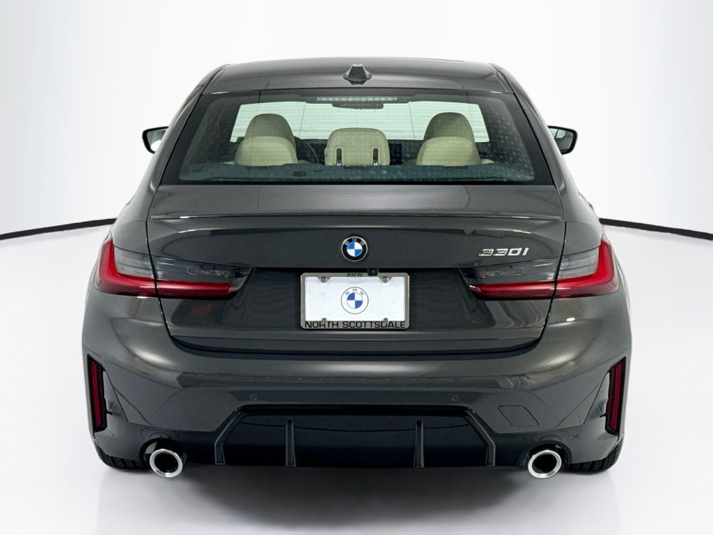 Certified 2026 BMW 330i Sedan w/ M Sport Package RWD image 6
